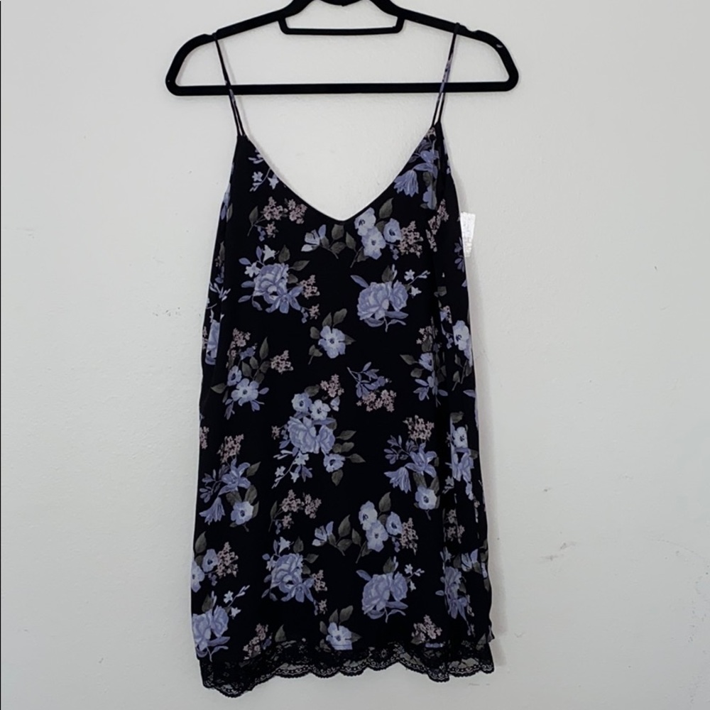 Floral Slip Dress
